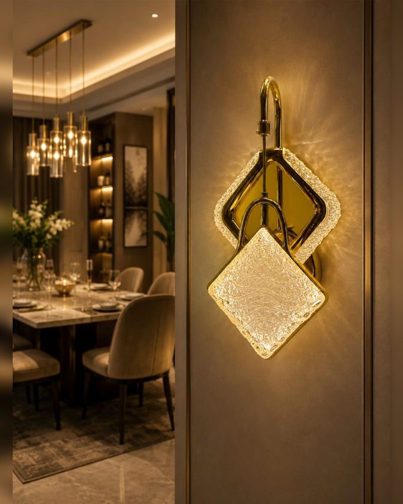 Wall light E3126B, alternate finish — Wall Lights E3126B