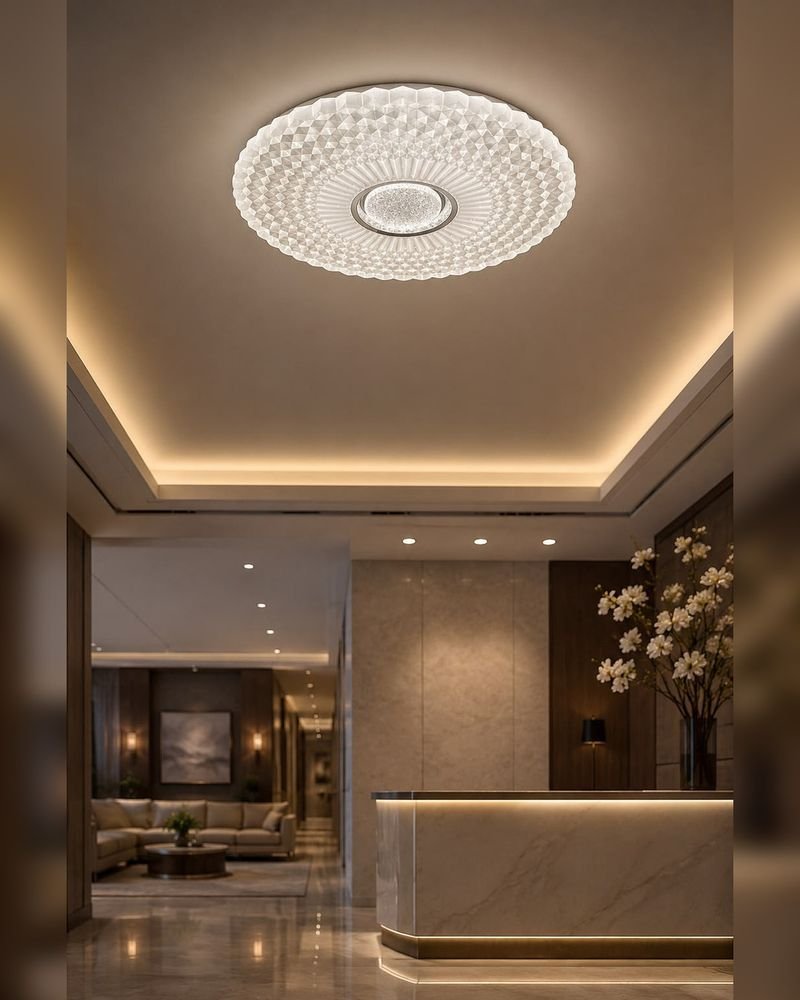 Ceiling dome light SM-1302, alternate finish — Ceiling lights SM-1302